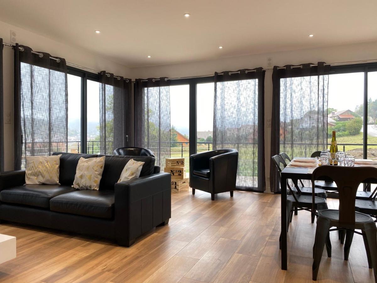 Chalet Manhattan Gérardmer Esterno foto